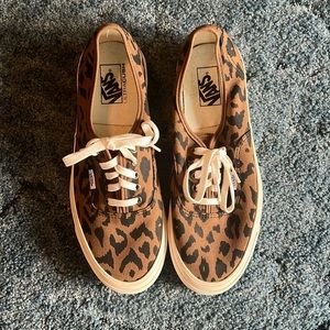 Vans men’s 11 cheetah